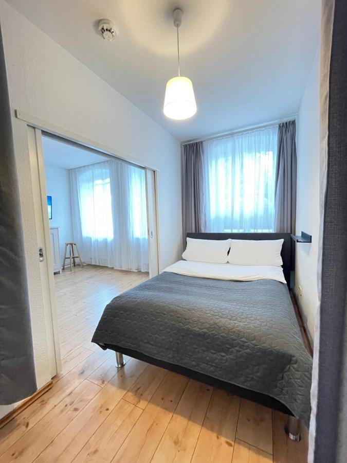 Ferienwohnung Im Stadtzentrum Von Bernau - Schoene Ferienwohnung Mit 1 1/2 Zimmern, Bad, Spuelmaschine, Waschmaschine, Komplette Kueche, Wlan Bernau bei Berlin Luaran gambar
