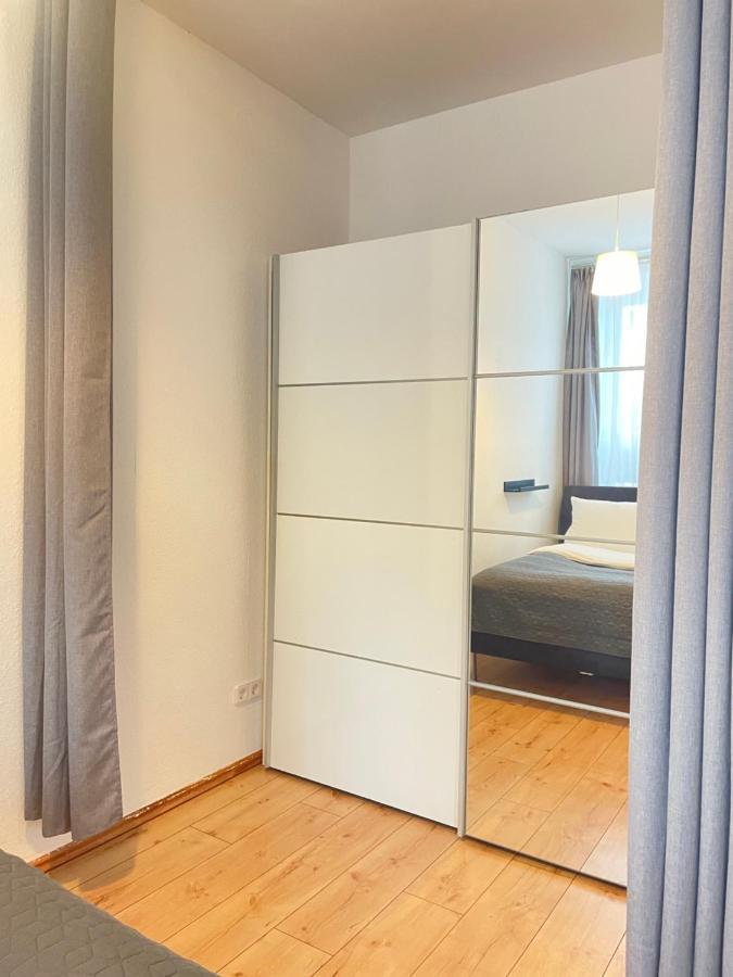 Ferienwohnung Im Stadtzentrum Von Bernau - Schoene Ferienwohnung Mit 1 1/2 Zimmern, Bad, Spuelmaschine, Waschmaschine, Komplette Kueche, Wlan Bernau bei Berlin Luaran gambar