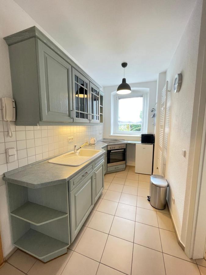 Ferienwohnung Im Stadtzentrum Von Bernau - Schoene Ferienwohnung Mit 1 1/2 Zimmern, Bad, Spuelmaschine, Waschmaschine, Komplette Kueche, Wlan Bernau bei Berlin Luaran gambar